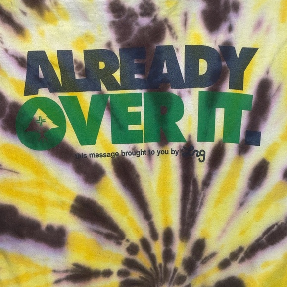 Skate & Bake LRG Breakup Tee x P.Licious Tie Dye - Picture 5 of 6